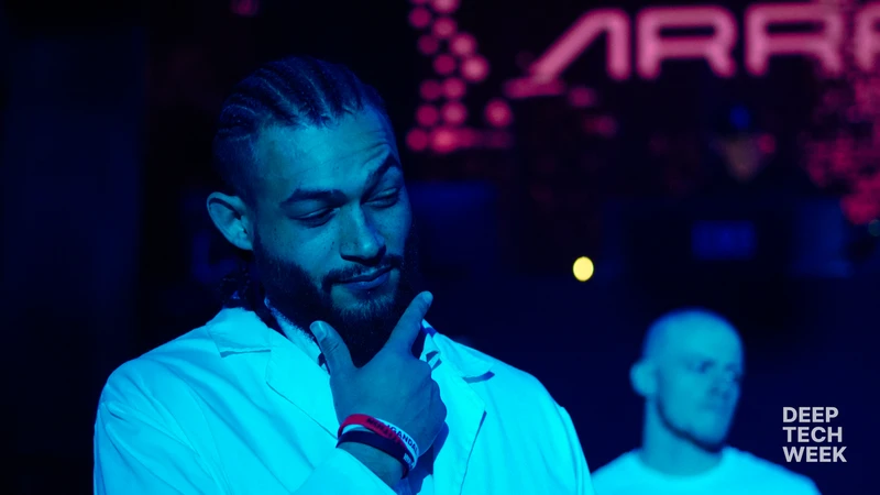 Photo from Deep Tech Week Closing Party: Metropolis of the Mind