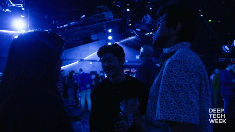 Photo from Deep Tech Week Closing Party: Metropolis of the Mind