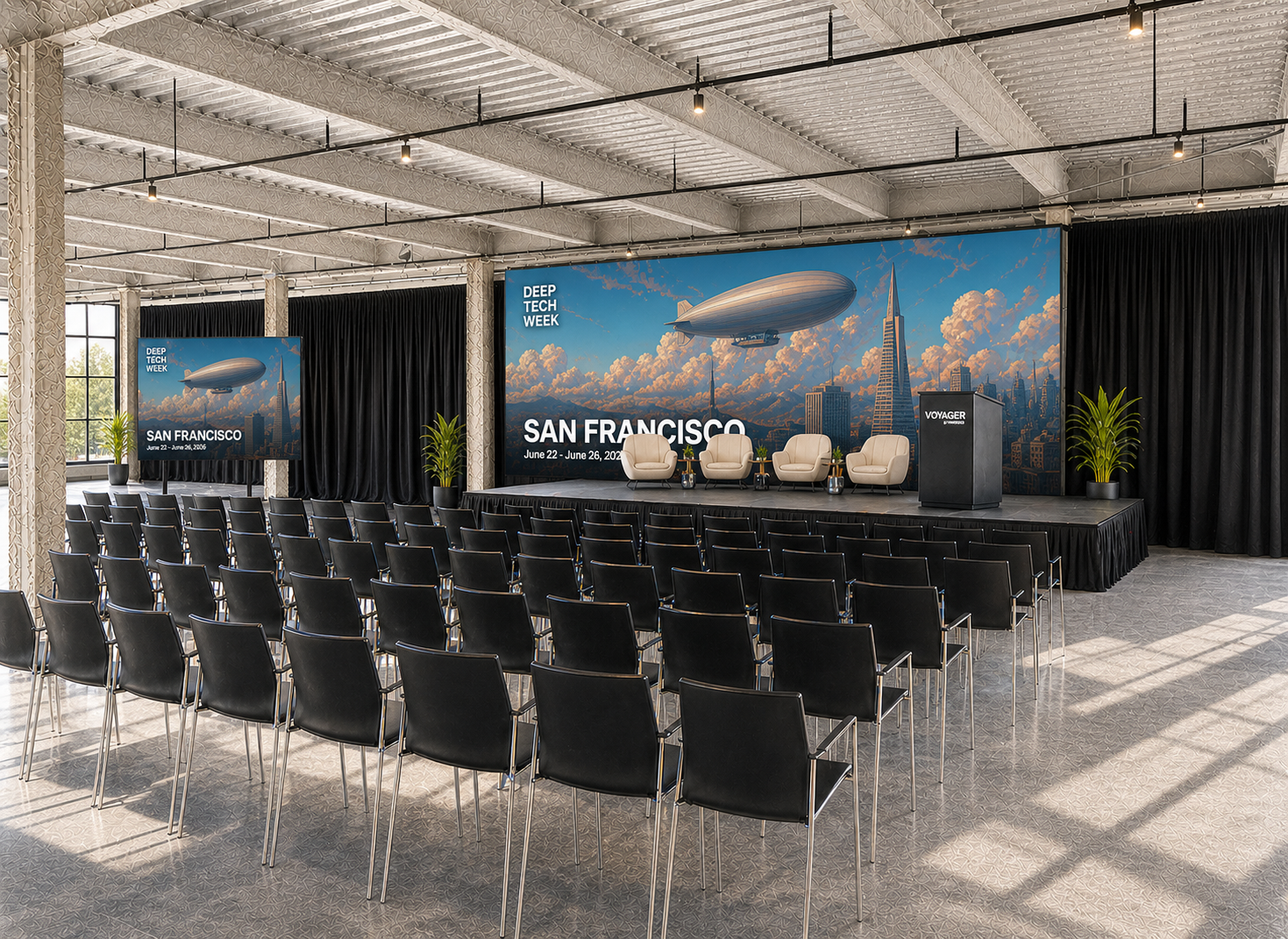 Deep Tech Week HQ Venue - Main Stage