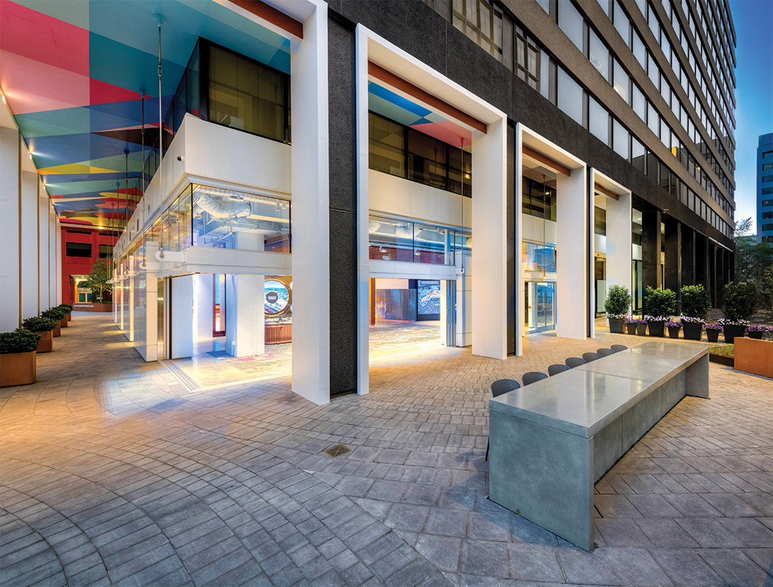 JBG Smith Experience Center - DTW Main Venue