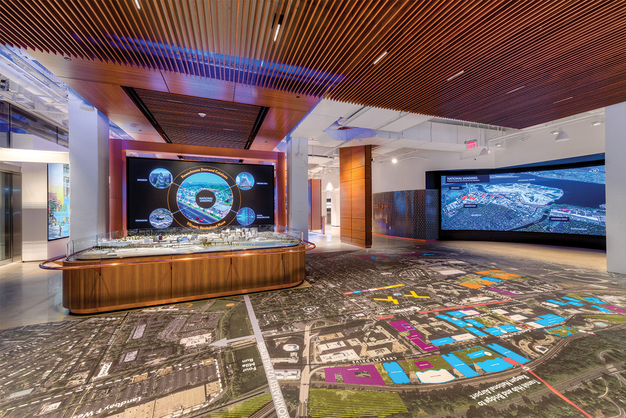 JBG Smith Experience Center - DTW Main Venue