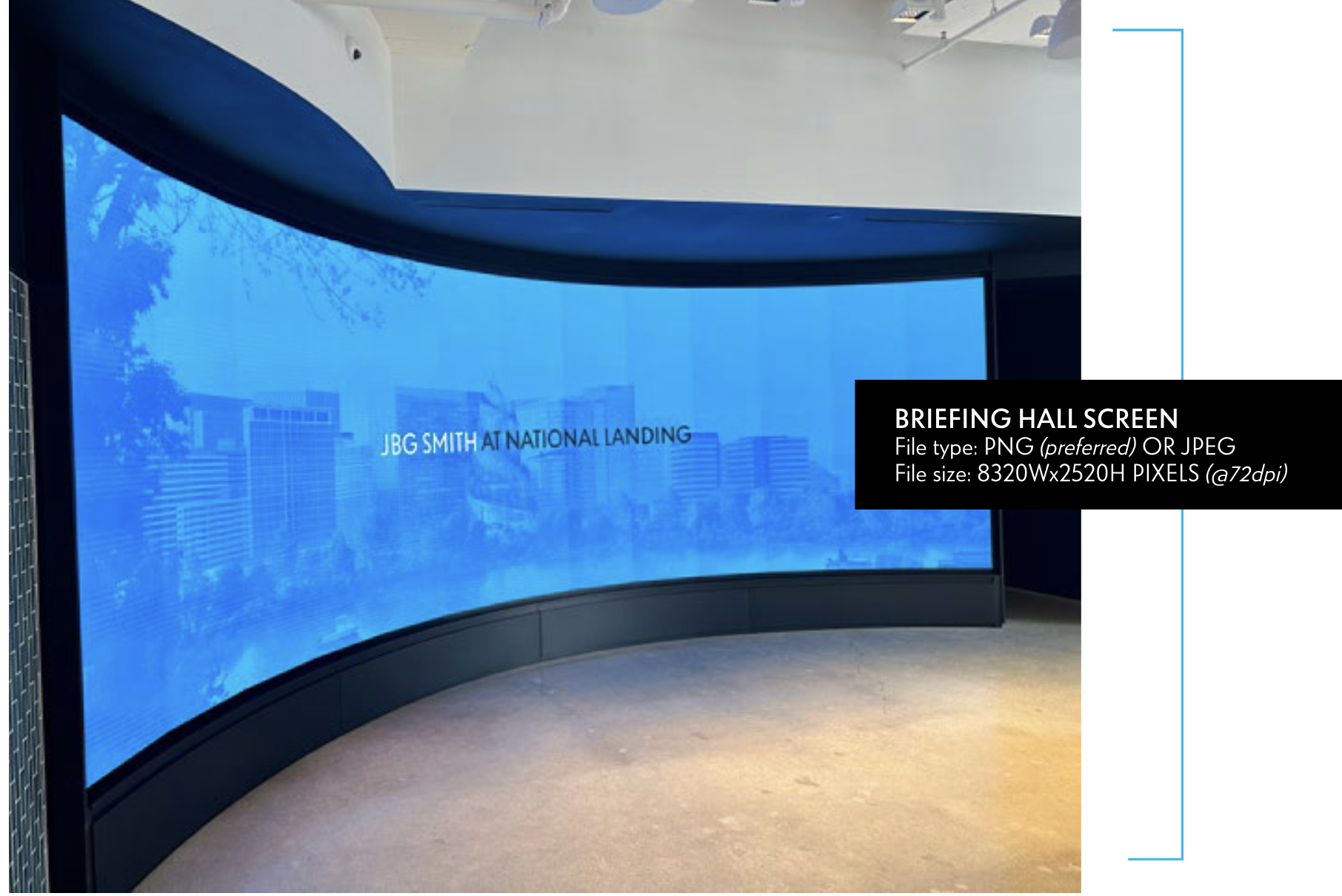 JBG Smith Experience Center - DTW Main Venue