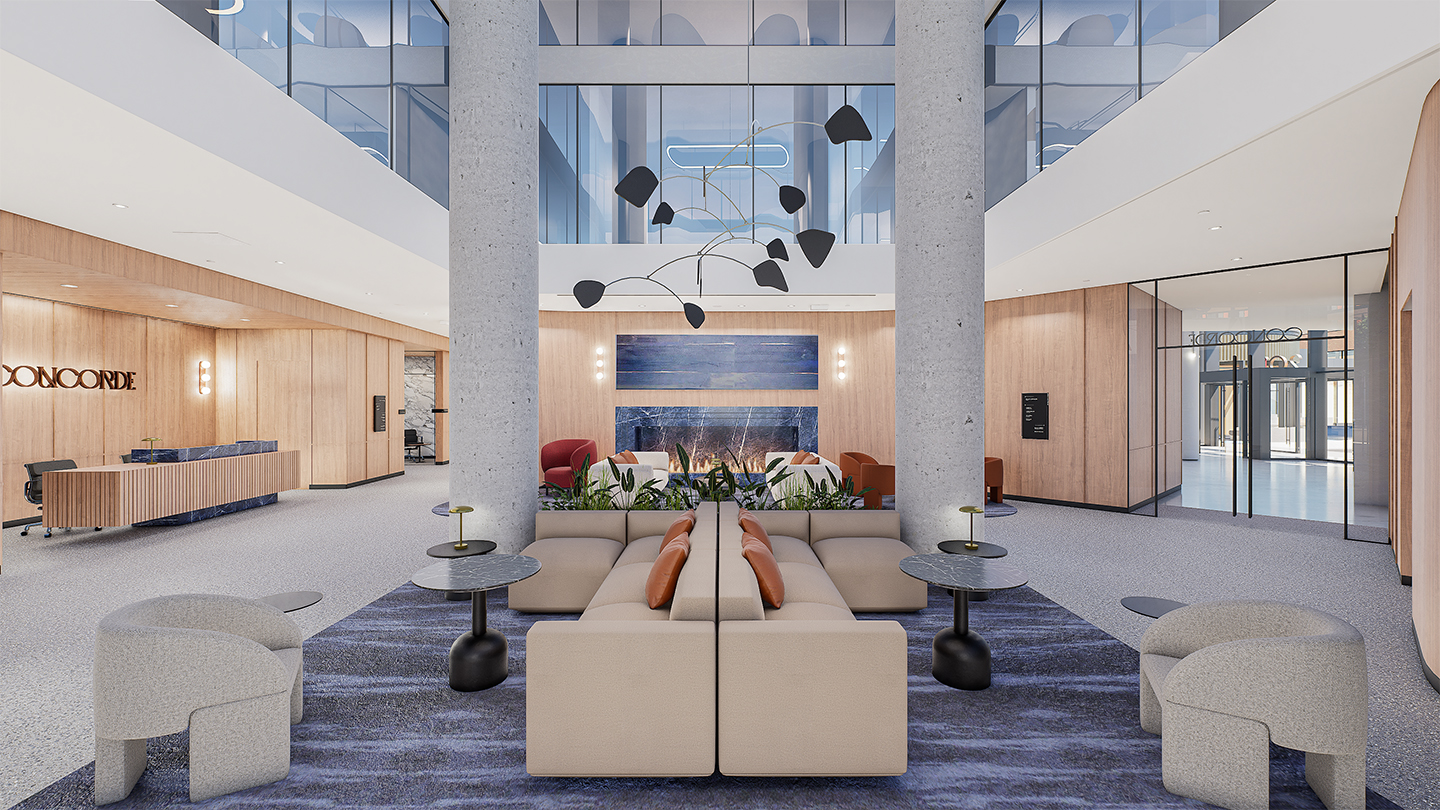 JBG Smith Concorde - DTW Main Venue