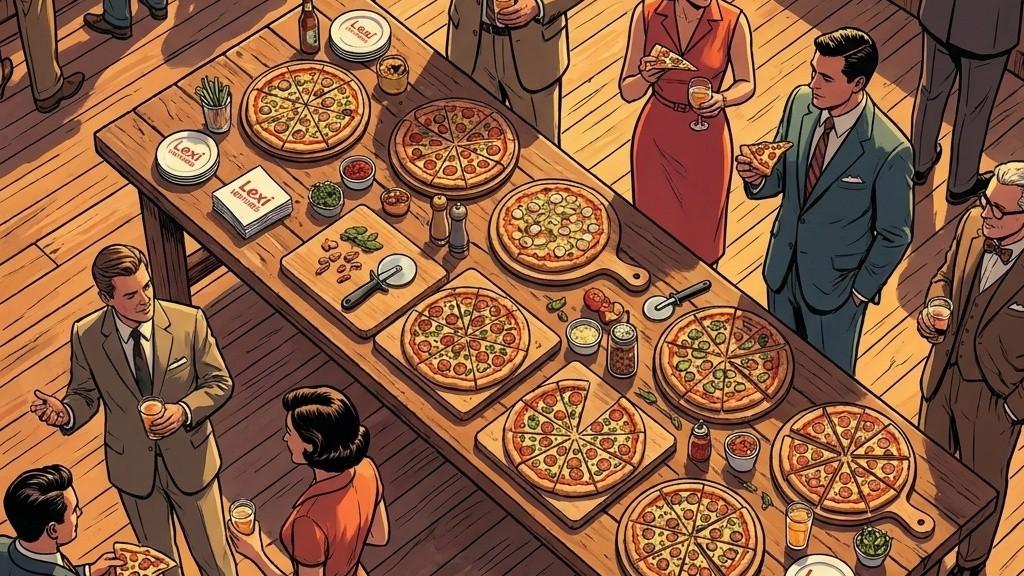 Slices & Splices: A Lexi Ventures Pizza Party