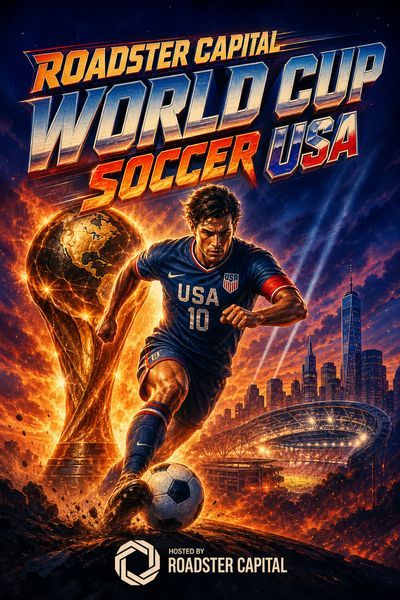 Roadster Capital  World Cup Soccer USA
