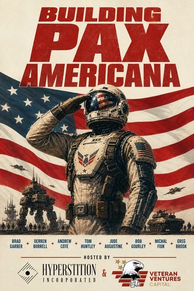 Building Pax Americana