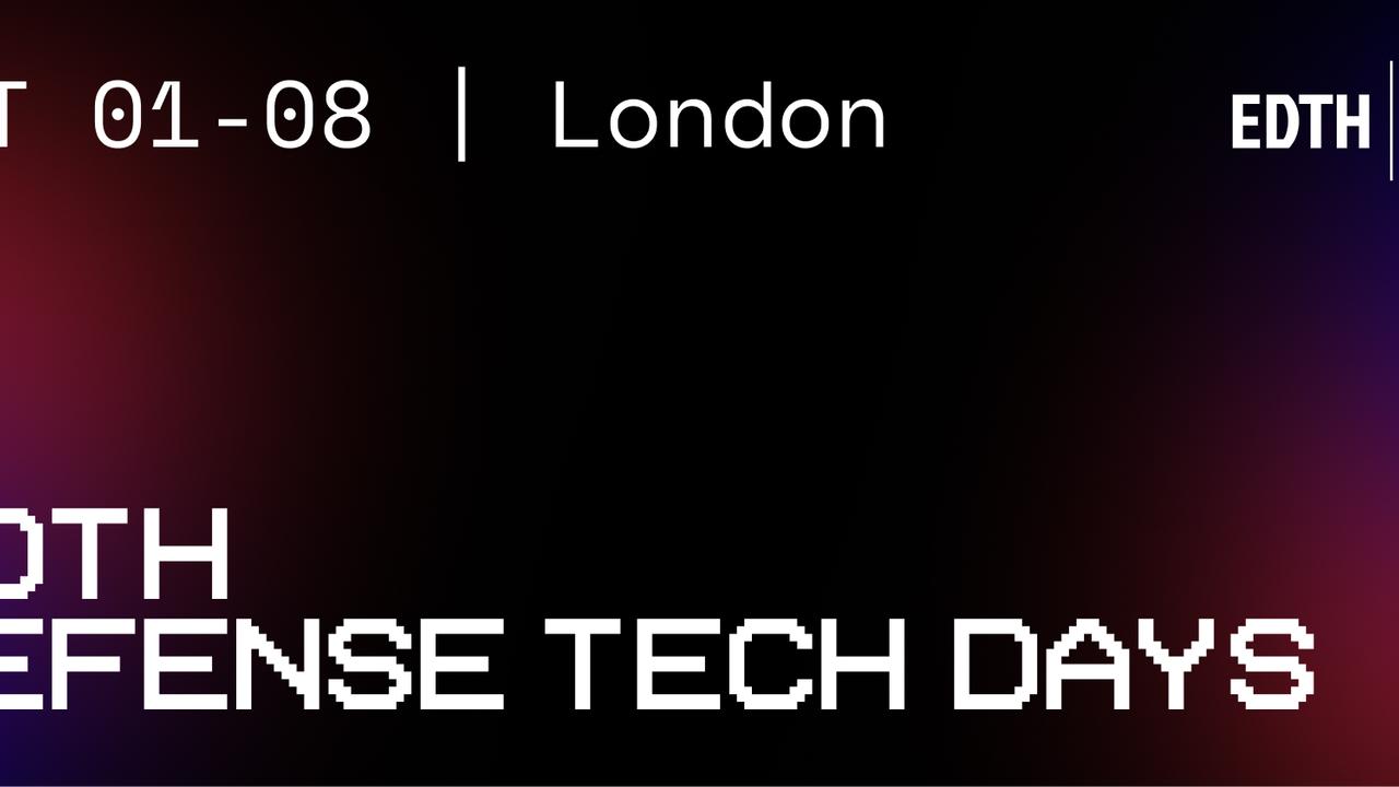 European Defense Tech Hackathon - London