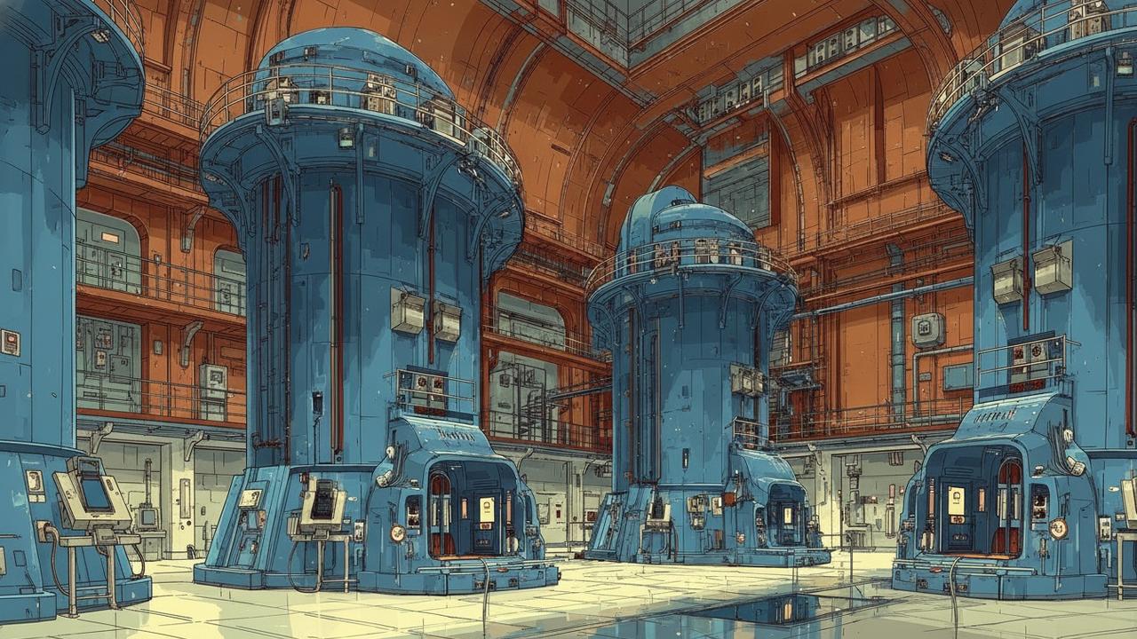 Positive Gain - Building a Critical Nuclear Supply Chain
