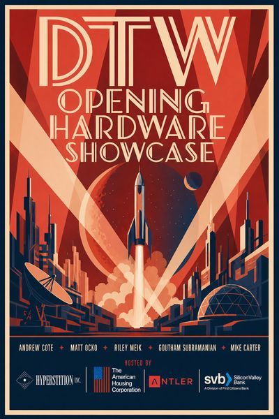 DTW Austin Opening Hardware Showcase
