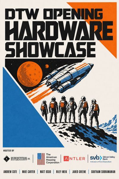DTW Austin Opening Hardware Showcase