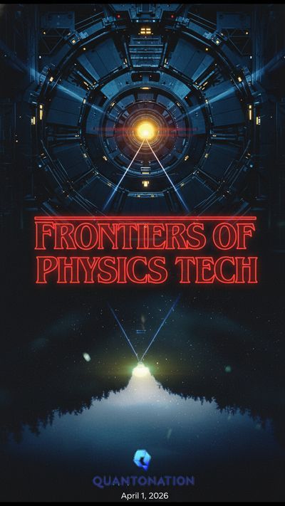 Quantonation: Frontiers of Physics Tech