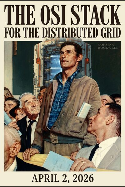 The OSI Stack for the Distributed Grid
