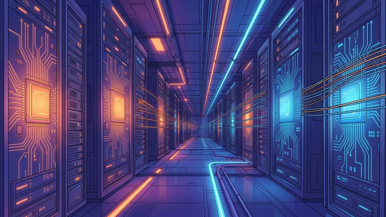 Battle for the Data Center: The Hardware Powering the Next Trillion in Compute