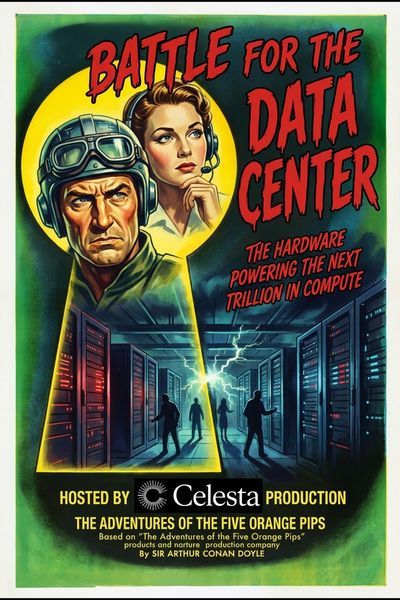 Battle for the Data Center: The Hardware Powering the Next Trillion in Compute