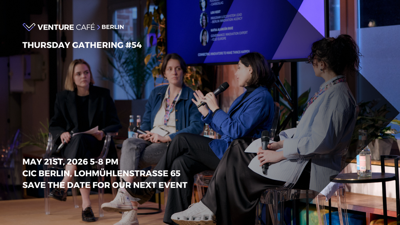 THURSDAY GATHERING #54 Around Deep Tech