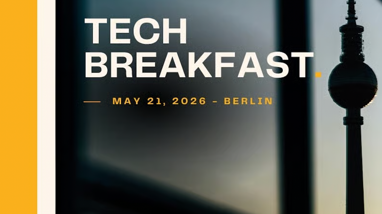 Built on Hardware, Unlocked by AI - The Industrial Resilience Breakfast