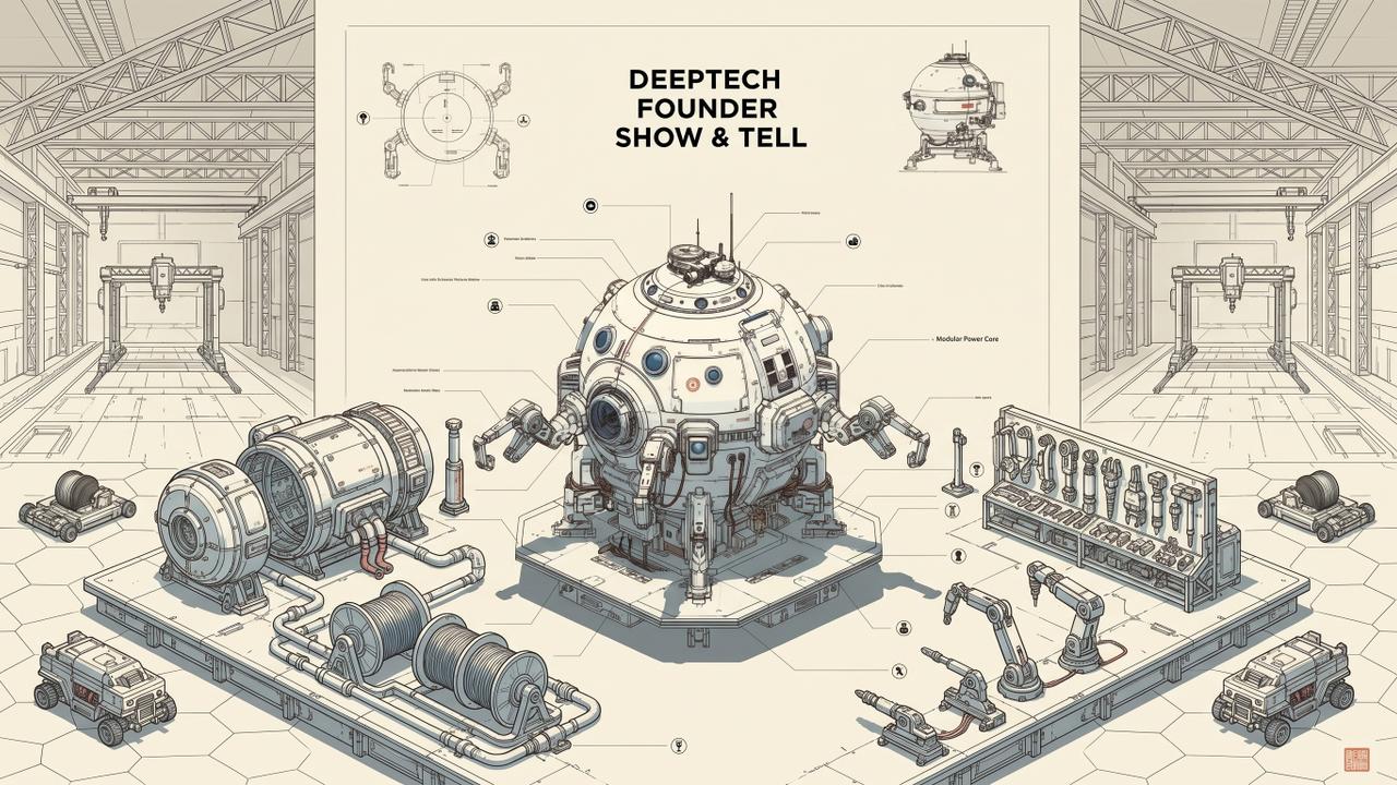DeepTech Founder Show & Tell