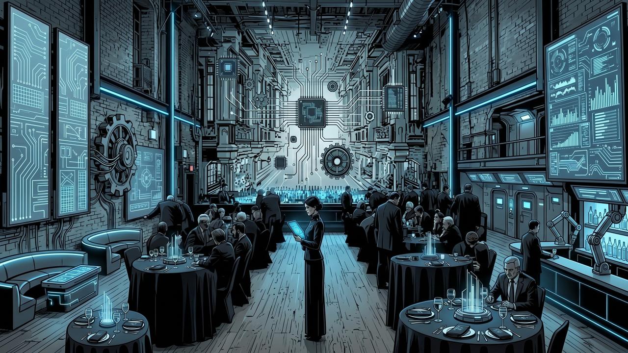 Hardware FYI x AllSpice Deep Tech Week Dinner
