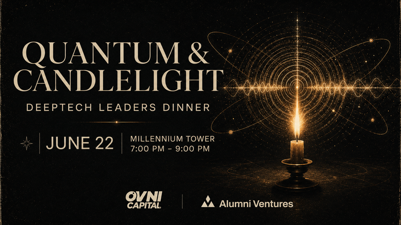 Deeptech leaders dinner: quantum & beyond