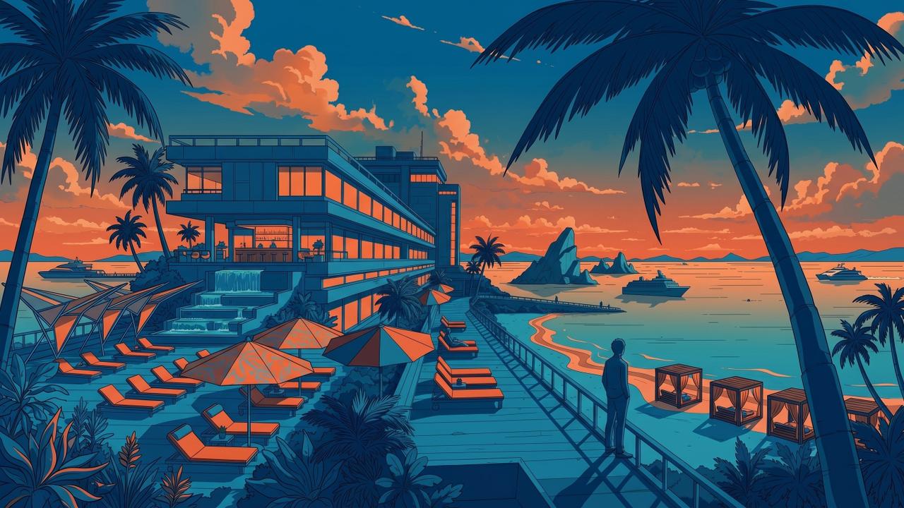 Tech Week Decompression - Riceberg Ventures, Smart Cities Council, Hyperstition Inc