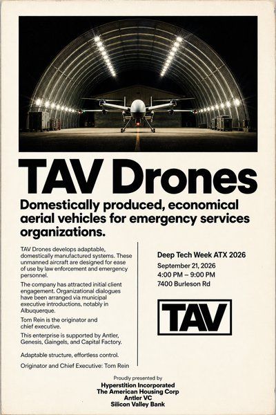 TAV Drones