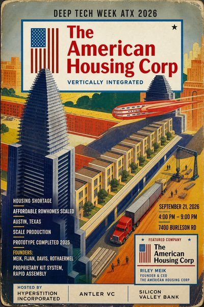 The American Housing Corp