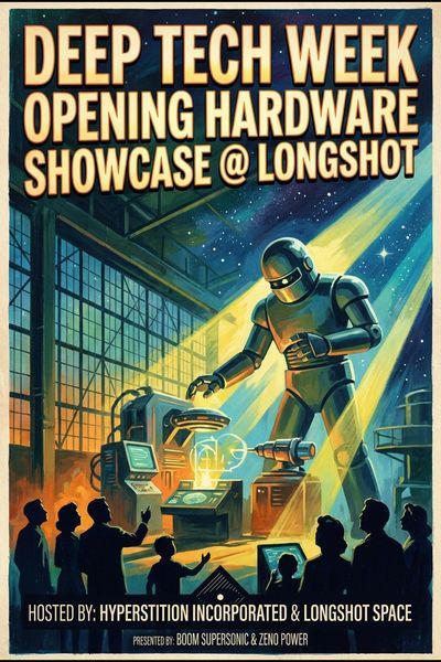 Deep Tech Week Opening Hardware Showcase @ Longshot