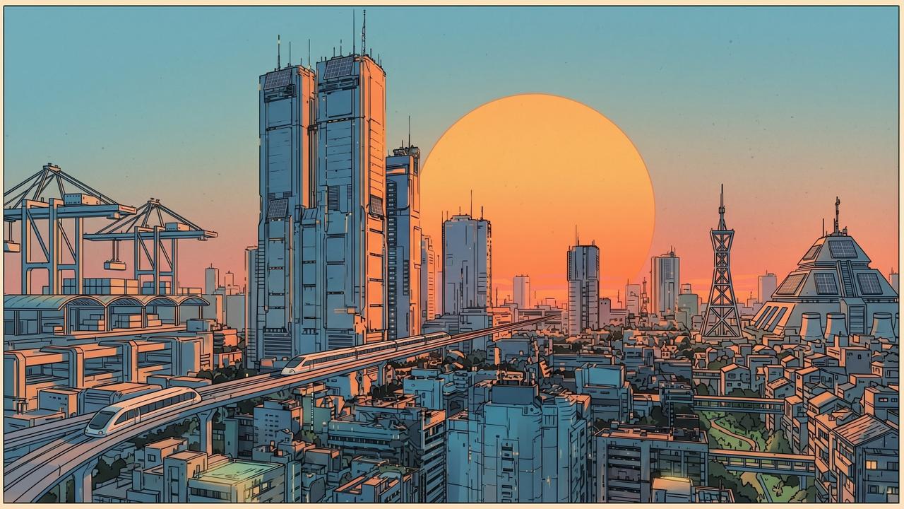 The Future Is Built