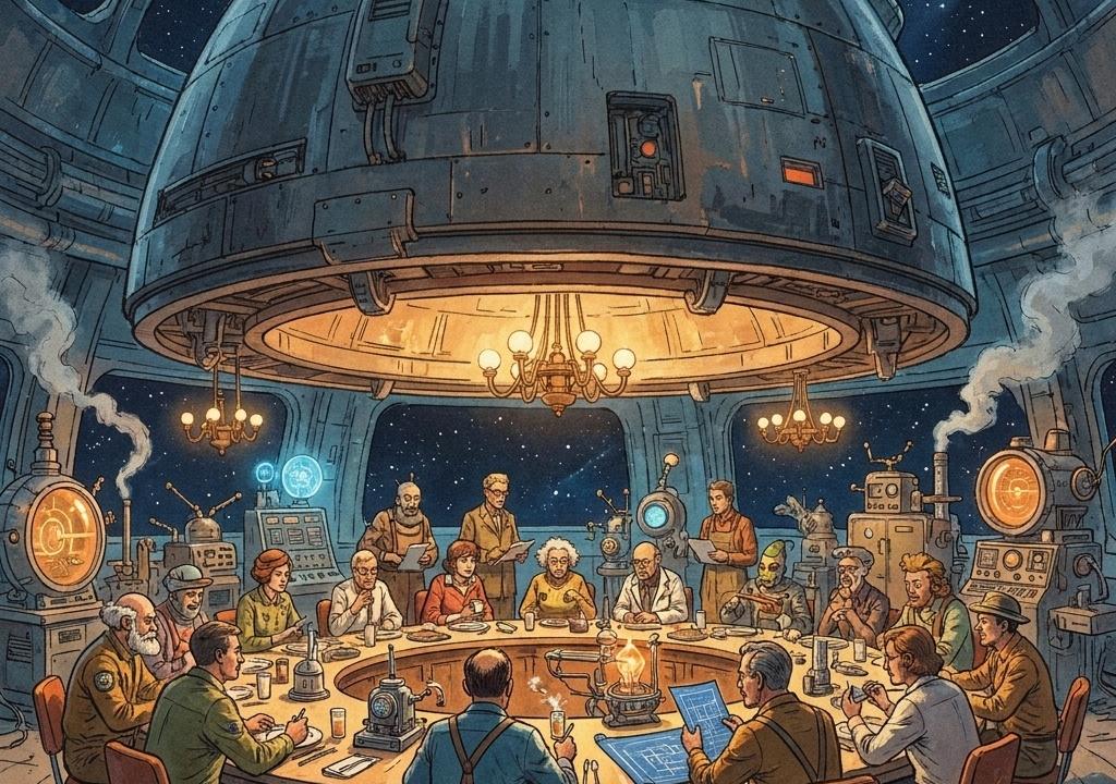 Strange Gatherings: The Inventors’ Dinner