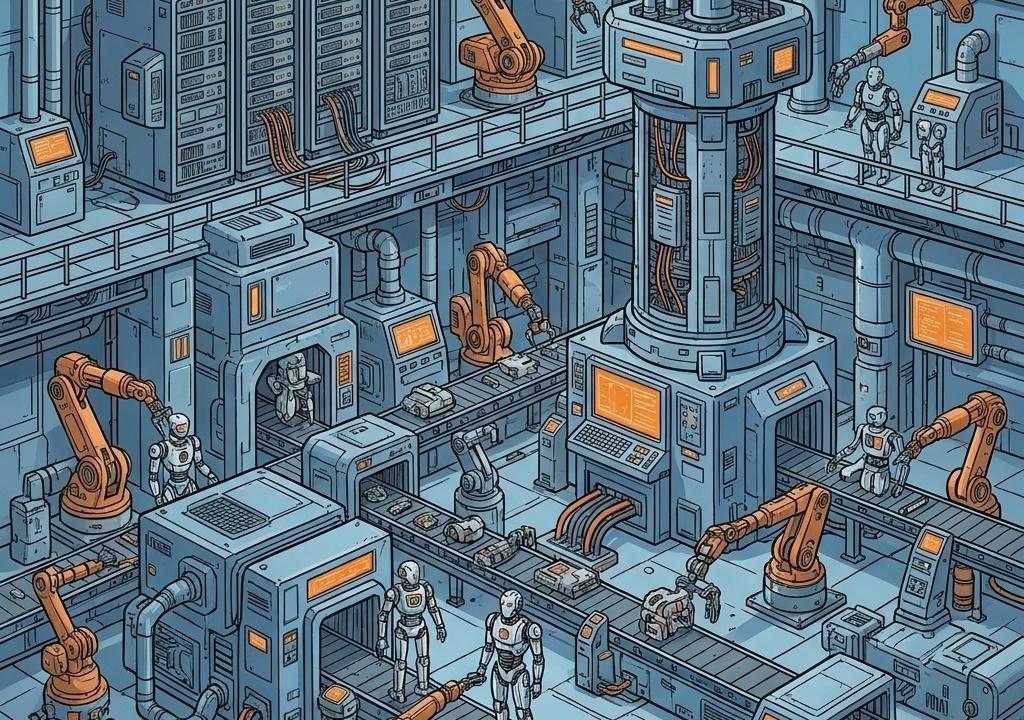 The infrastructure behind Physical AI
