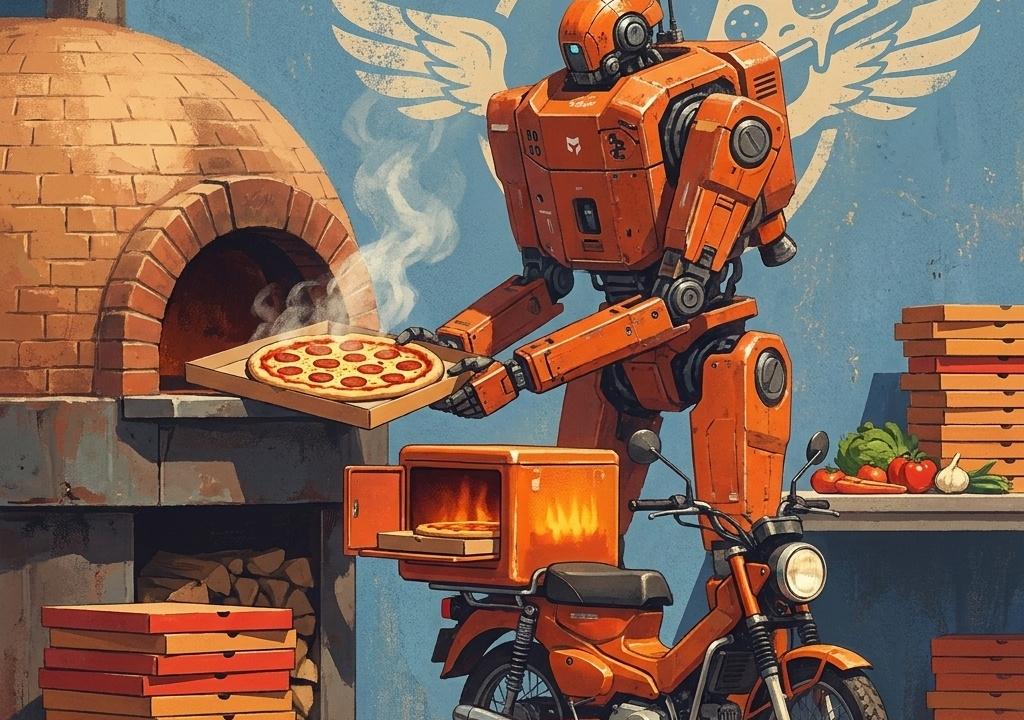 Robotics and Pizza with Moto Pizza