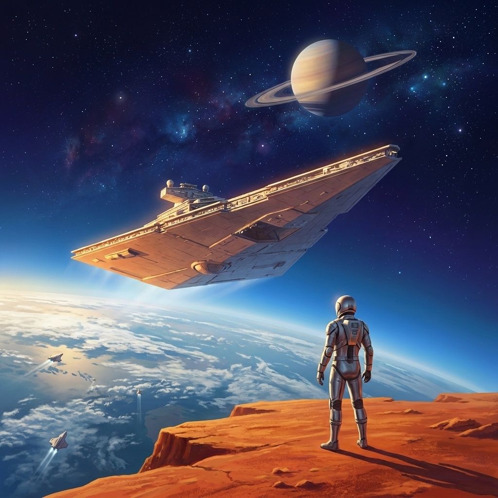 From Homo Sapiens to Homo Stellaris
