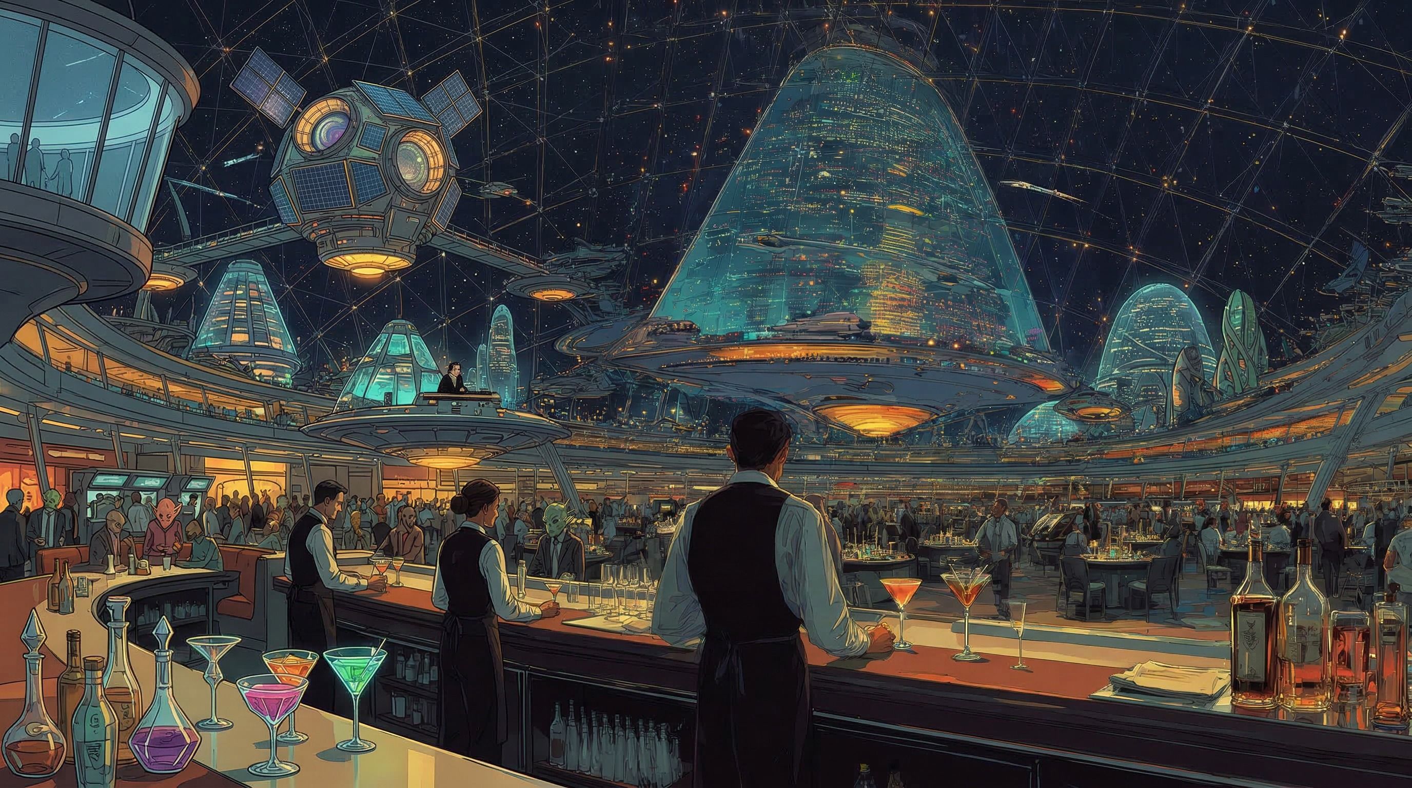 Zero Point Cocktail Reception
