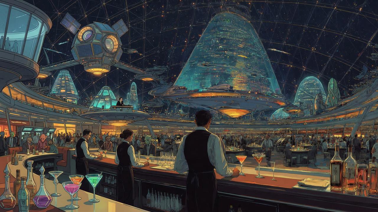 Zero Point Cocktail Reception