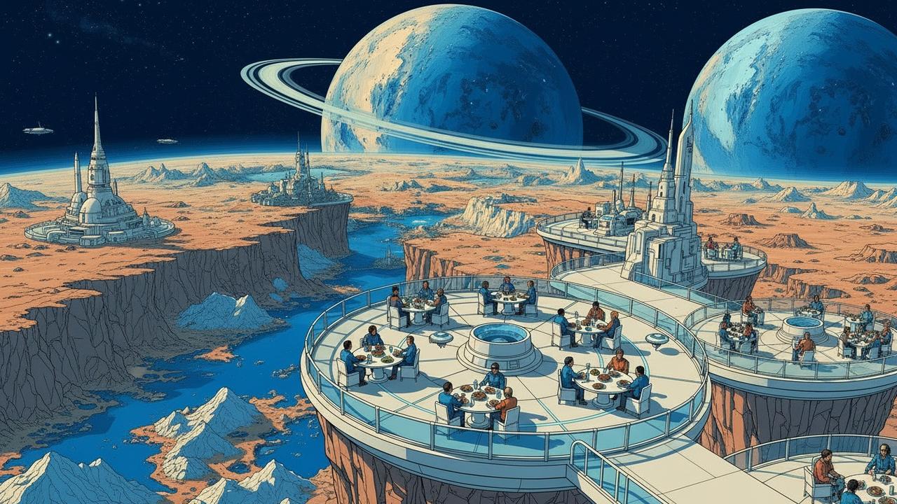 Frontiers Brunch by Planet A 