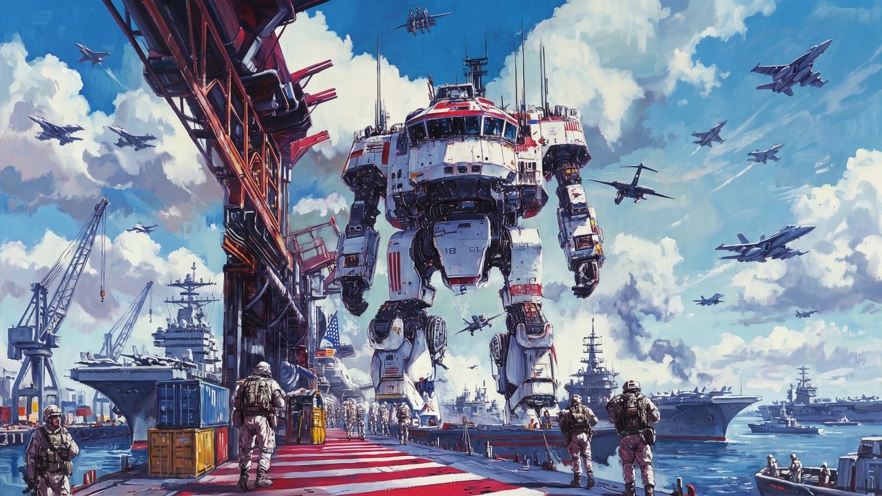 Building Pax Americana