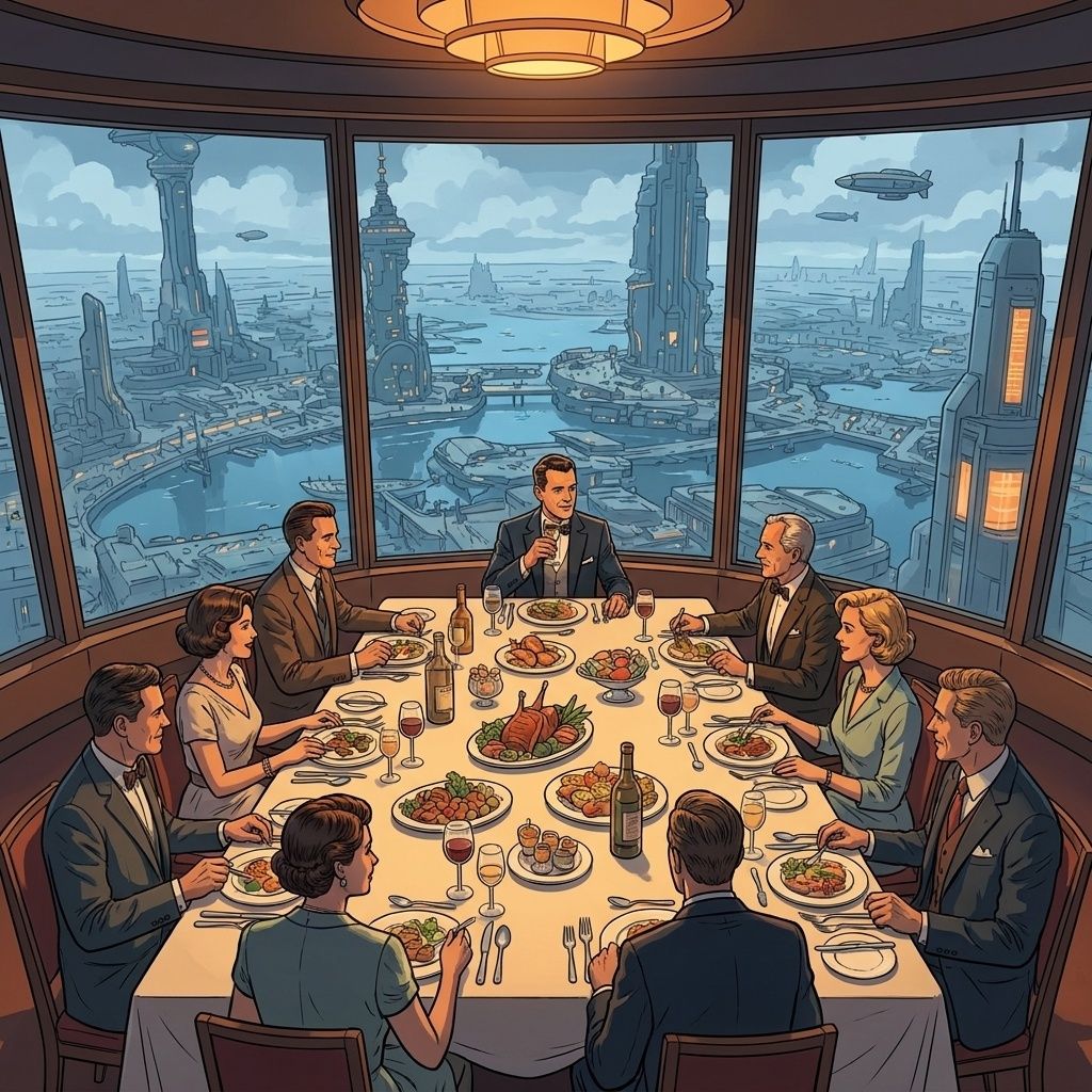 Table For Ten: SF City 
