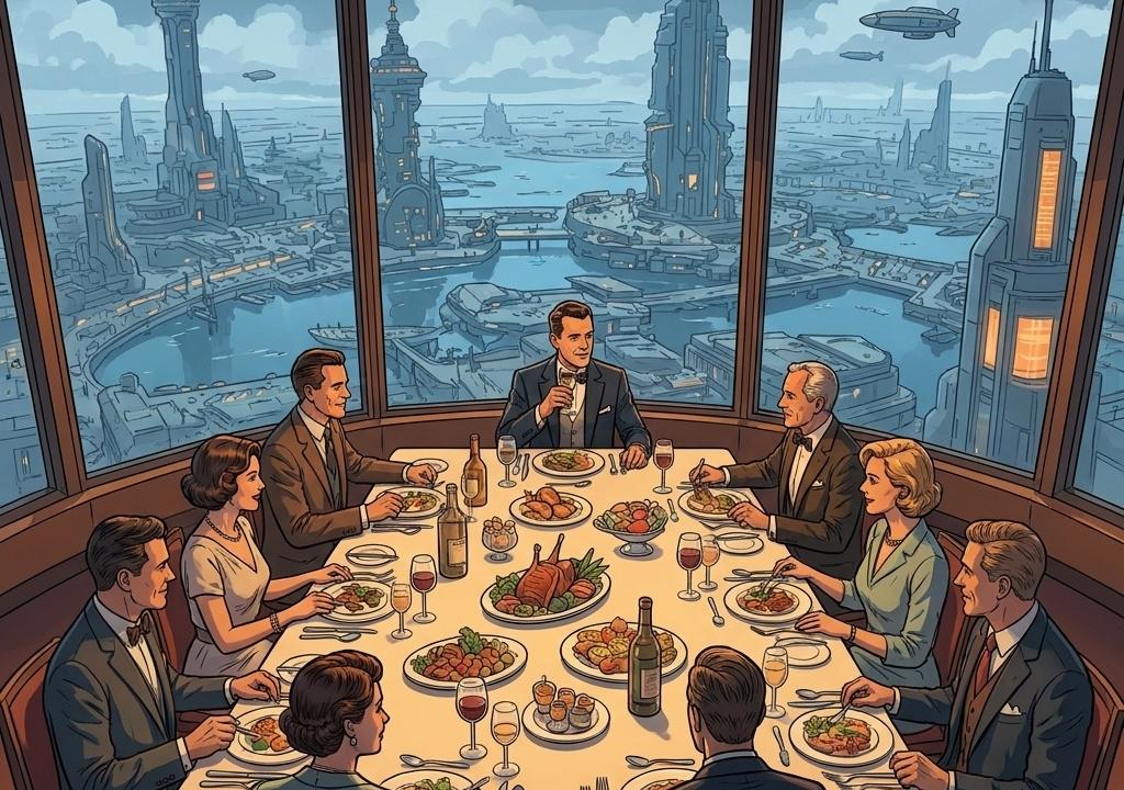 Table For Ten: SF City 