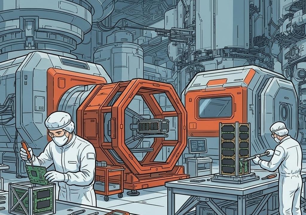 Cube Satellite Development