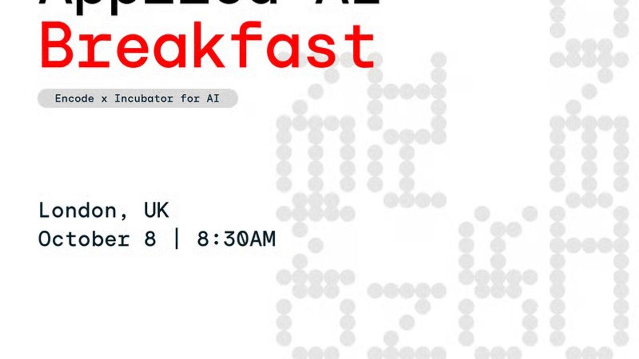 Women in Applied AI Breakfast