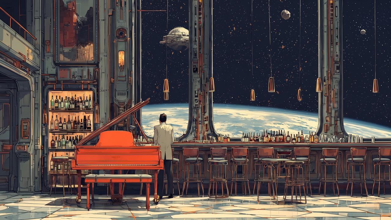 Frontier Founders After Work by Lightbringer