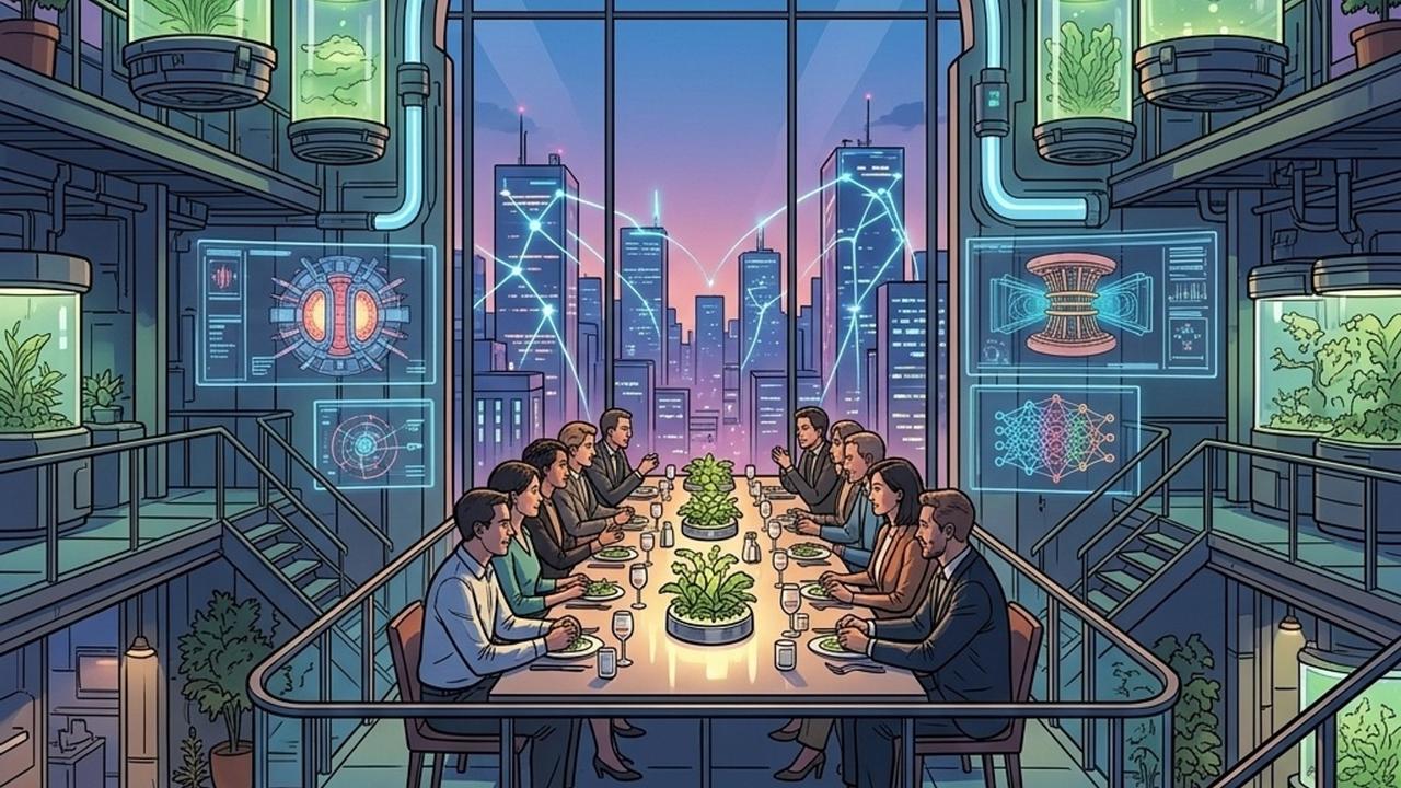 Deep Tech Week Investor Dinner