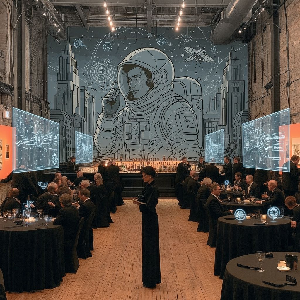 SPRIND Reception | Next Frontier Space & Quantum