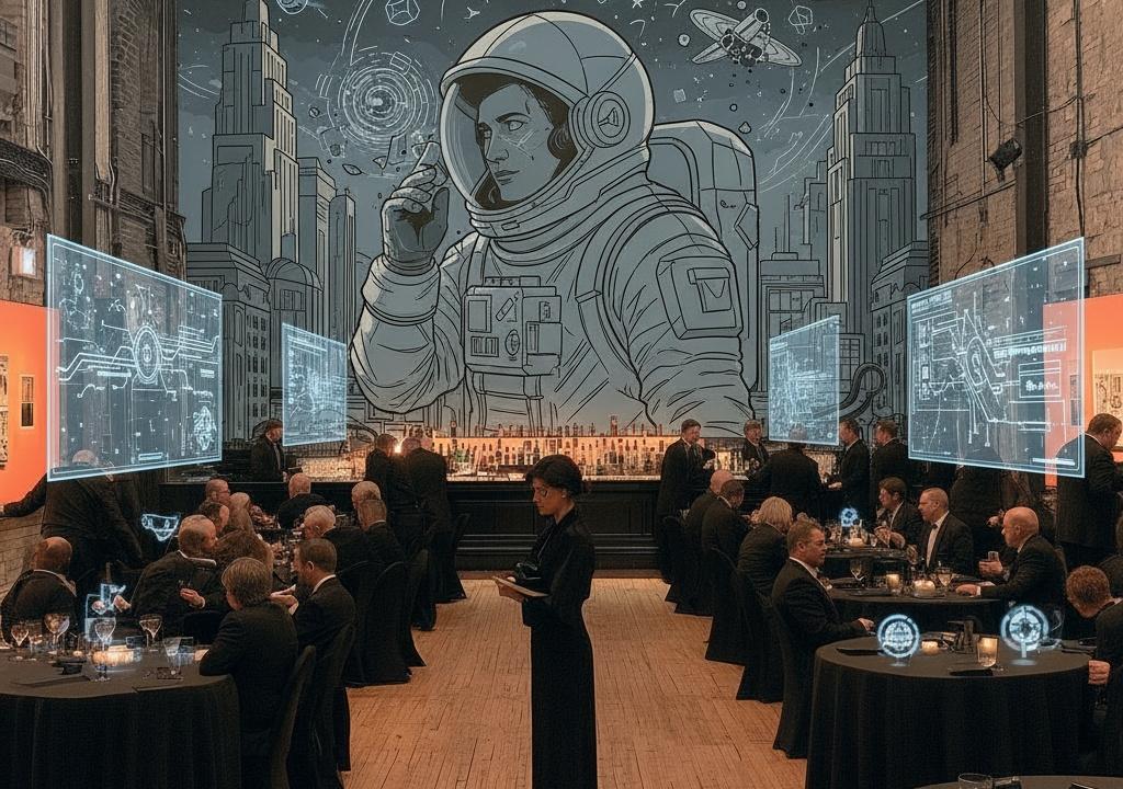 SPRIND Reception | Next Frontier Space & Quantum