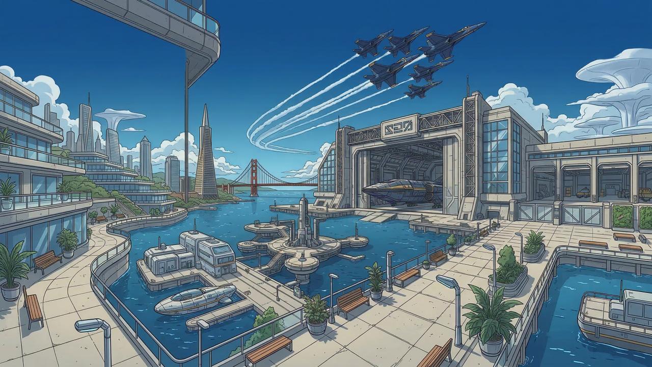 SF Space & Defense gateway