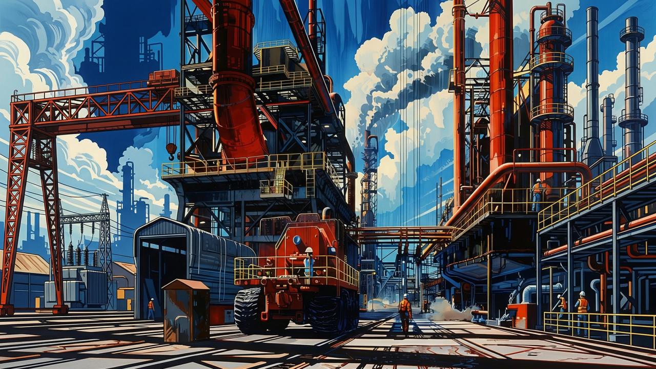 Cracking Capex Heavy Industries: Prototype to Scale