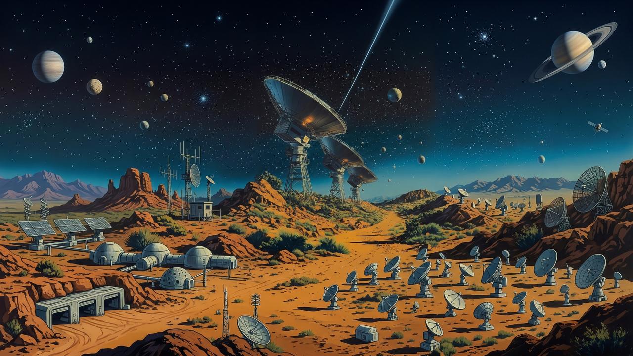 Search for ExtraTerrestrial Life
