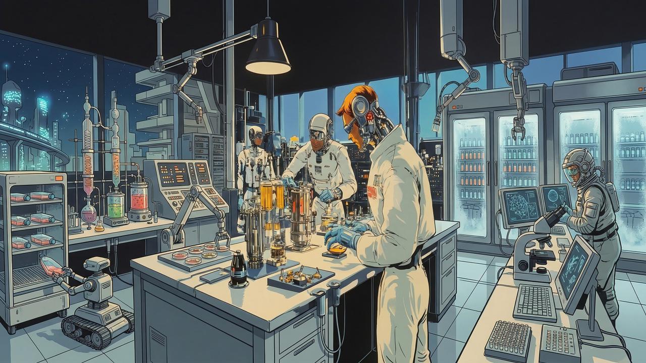 AI Accelerated Science
