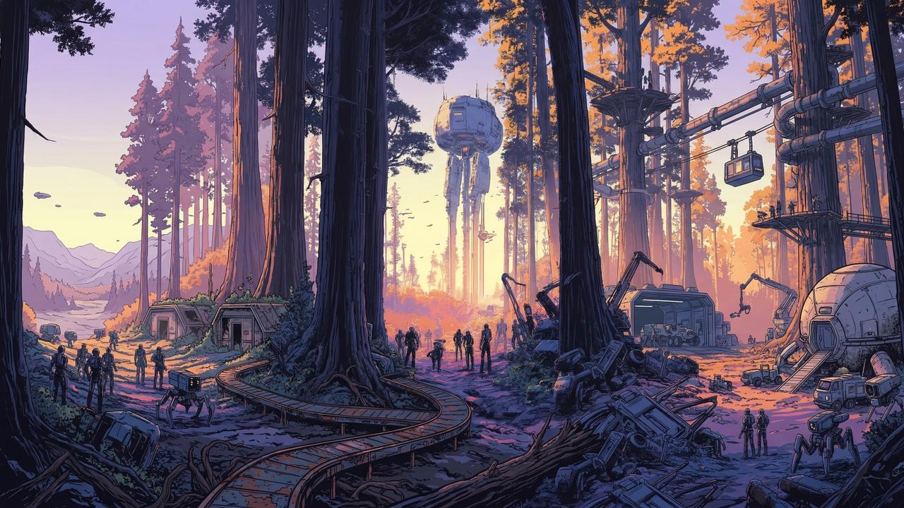 Boom in the Forest
