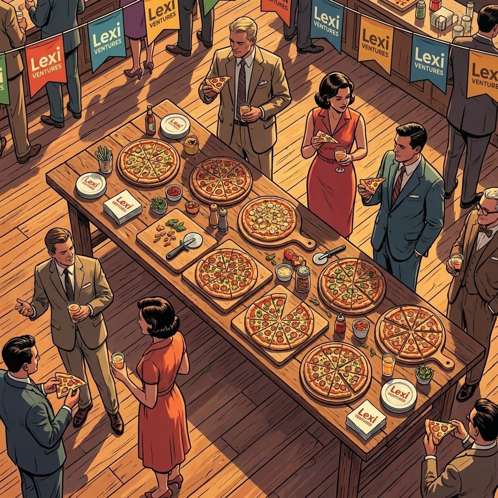 Slices & Splice: A Lexi Ventures Pizza Party
